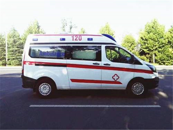 东风救护车出租服务案例6