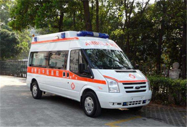 东风救护车出租服务案例8