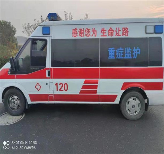 东风救护车出租服务案例3