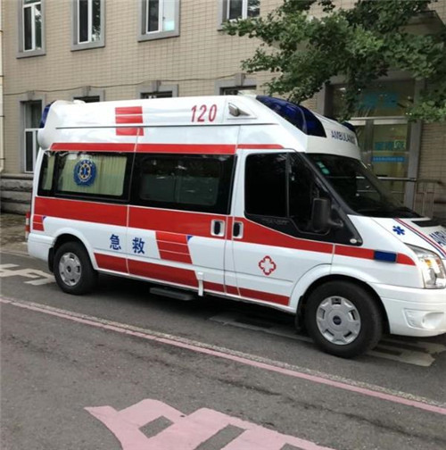 东风选择我们的救护车出租,开启安心转院之旅