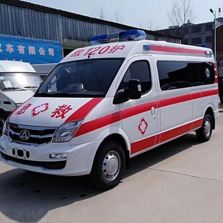 东风马拉松租赁救护车活动保障